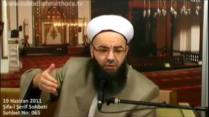 Faydasız ve Lüzumsuz Konuşmak - Cübbeli Ahmet Hoca