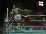 Muhammad Ali dodging bullets, taking the p_ss!
