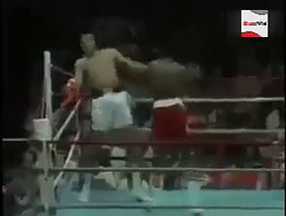 Muhammad Ali dodging bullets, taking the p_ss!
