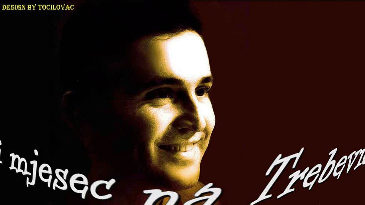 SAFET ISOVIC ... Sjajni mjesec na Trebeci sjeo