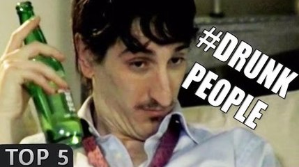 Top 5: Funniest DRUNK people ads!