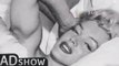 Marilyn Monroe naked in bed