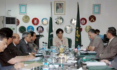 Nacta made fully operational, says Nisar