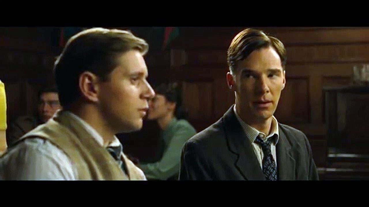The Imitation Game Movie CLIP - What If I Don't Fancy Her  (2014) - Benedict Cumberbatch Movie HD