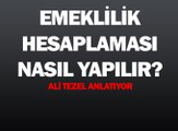 Yurt Dışı Borçlanmasında Emeklilik Yaşı Nasıl Hesaplanır (Ali Tezel)