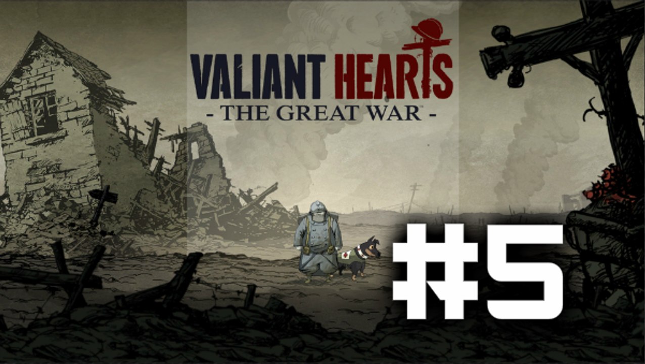 Valiant Hearts: The Great War - Parte 5 - Español (HD)