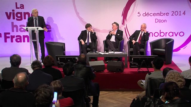 VINO BRAVO 2014 : Clôture en présence de François Rebsamen