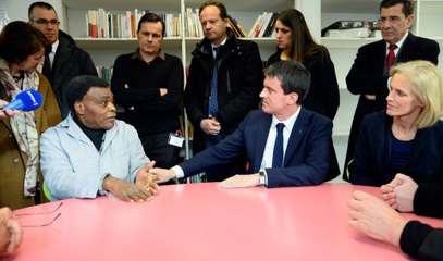[Essentiel] Retour sur la visite de Manuel Valls au centre d’hébergement du Samu social de Montrouge le 31 décembre 2014