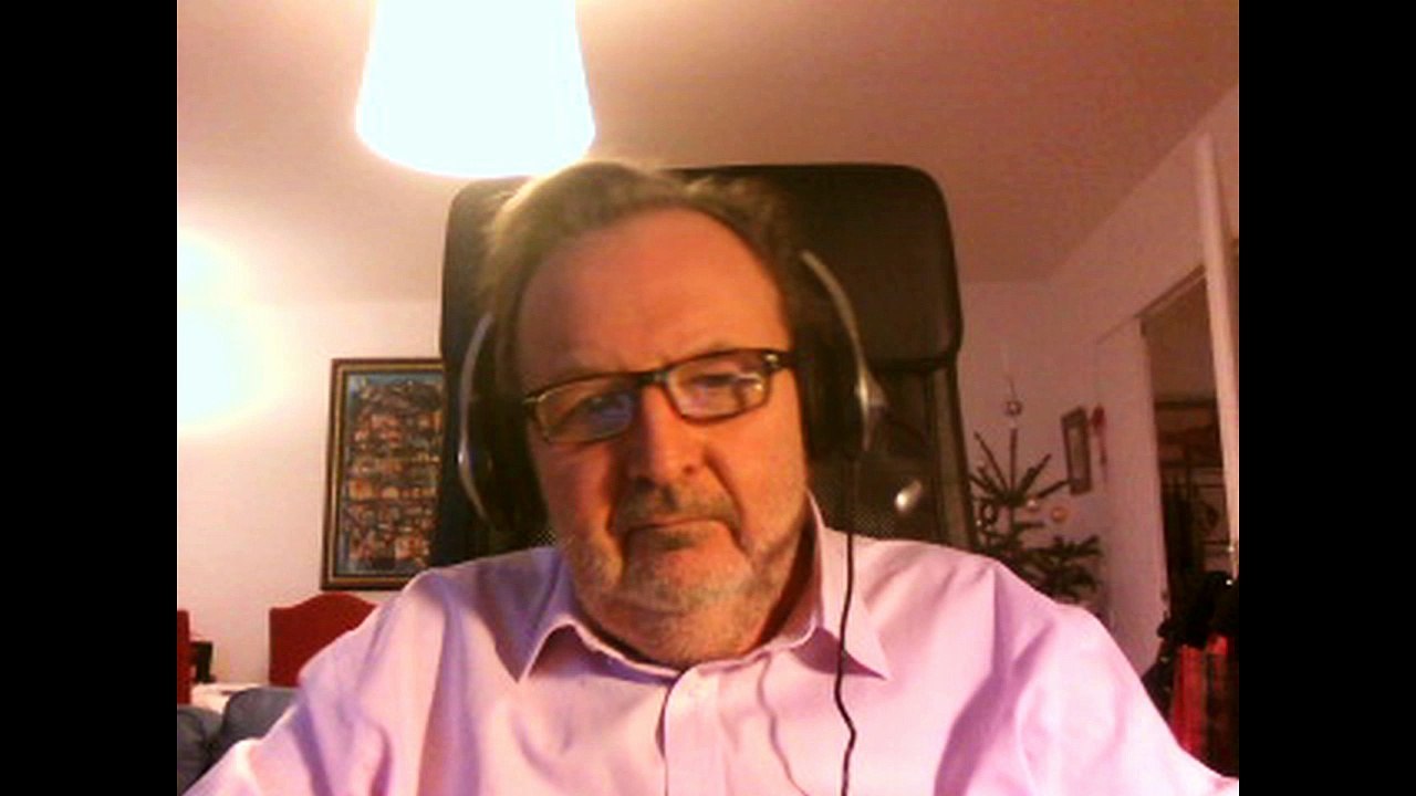 Patrice Hernu souhaite une bonne année 2015 à tous ses amis...