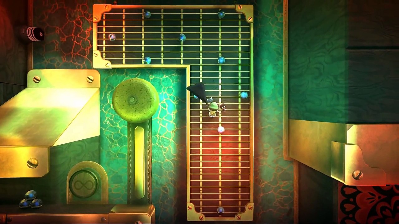 LittleBigPlanet 3 - 100% Challenge Room  Bear With Us - LBP3 PS4