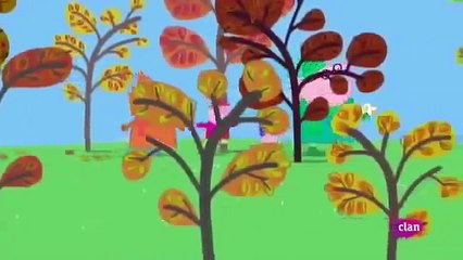 Temporada 2x08 Peppa Pig   Un dia de viento otoñal