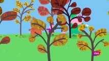 Temporada 2x08 Peppa Pig   Un dia de viento otoñal