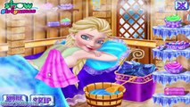 ღ Princess Elsa Frozen (Elsa Makeover Spa) Full Movie 2013 Game - Disney Princess Games HD