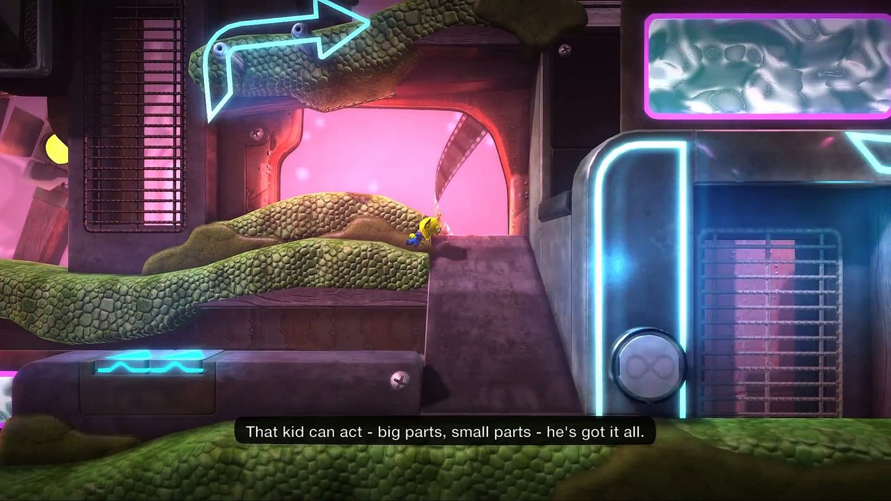 LittleBigPlanet 3 - 100% Challenge Room  Guess Who s Coming To Dinner - LBP3 PS4