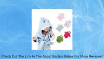 Voberry�New Arrival Cute Designs Hooded Animal modeling Baby Bathrobe/Cartoon Baby Towel kids bath robe/infant bath towels Review