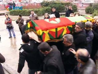 Lütfü Taş için Diyarbakır'da tören düzenlendi