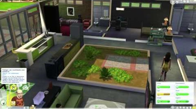 Les Sims 4 Fuck Challenge #2 - C'est trop facile :o