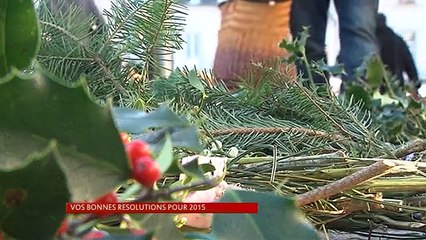 Et vous, quelles sont vos résolutions pour 2015 ?