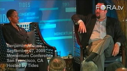 NAACP President Says Van Jones Fired Over Neo-McCarthyism