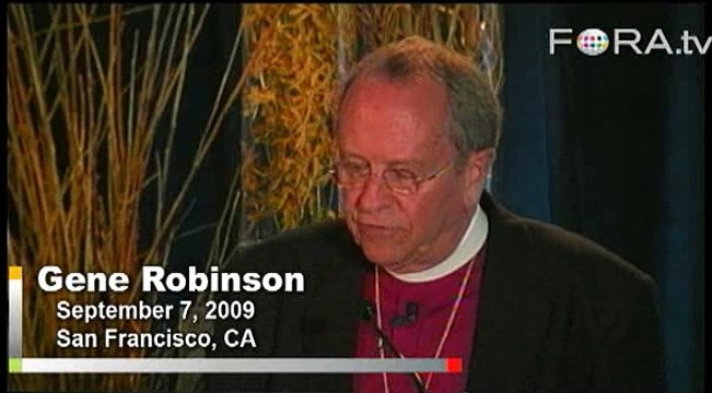 Openly Gay Bishop Finds Strength in Spirituality