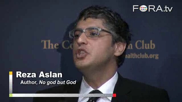 Iranian Revolution? Aslan Says Don't Hold Your Breath