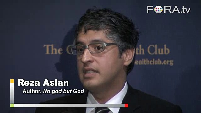 Reza Aslan: The Cross and Flag Have Become Synonymous