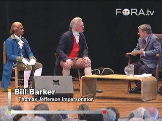 'Thomas Jefferson' Responds to Slave Children Accusations