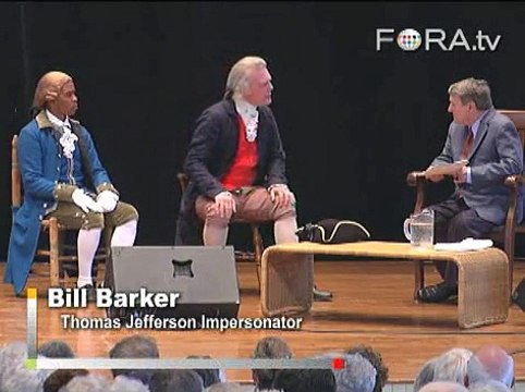 'Thomas Jefferson' Responds to Slave Children Accusations