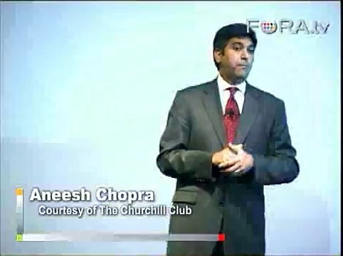 Aneesh Chopra: High Tech Solutions for Federal Government