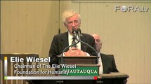 Elie Wiesel on Iraq and the Morality of Warfare