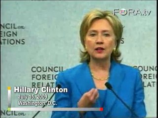 Secretary Clinton on Iran: 'The Time for Action Is Now'