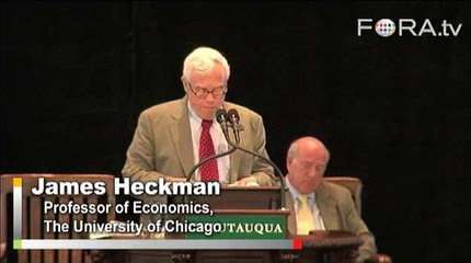 James Heckman: The 'Rate of Return' on Social Skills