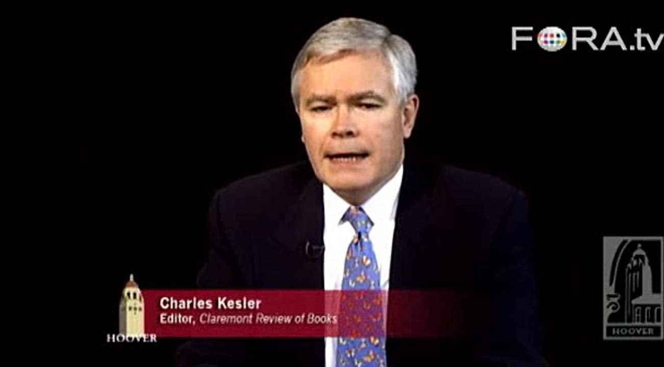 Charles Kesler Argues Women's Lib Is Bad for Women