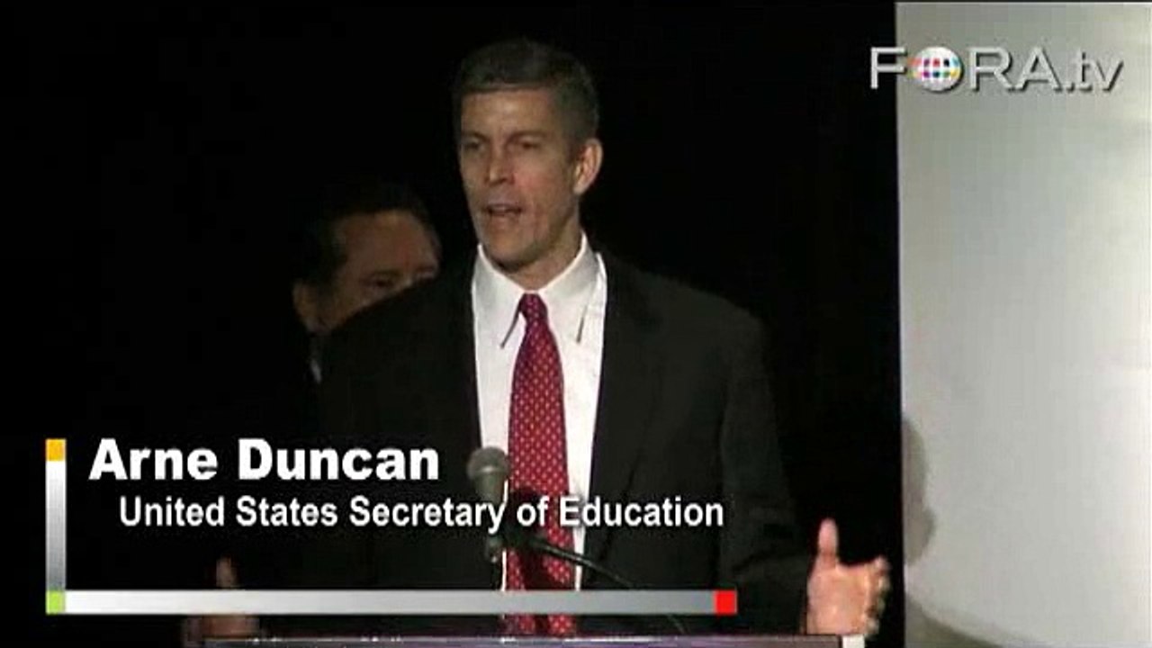 Education Secretary Arne Duncan Says School Day Too Short
