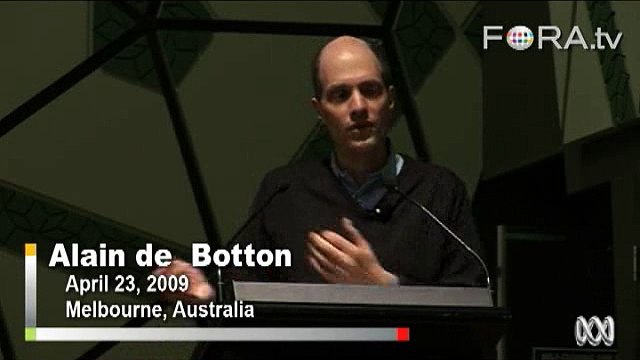Alain de Botton: Sexual Attraction at the Office