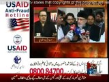 Live With Dr. Shahid Masood - 31st December 2014