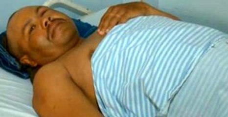 Başına Saplı Bıçakla 2 Saat Otomobil Kullandı