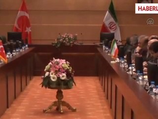 Ekonomi Bakanı Zeybekci İran'da (1)