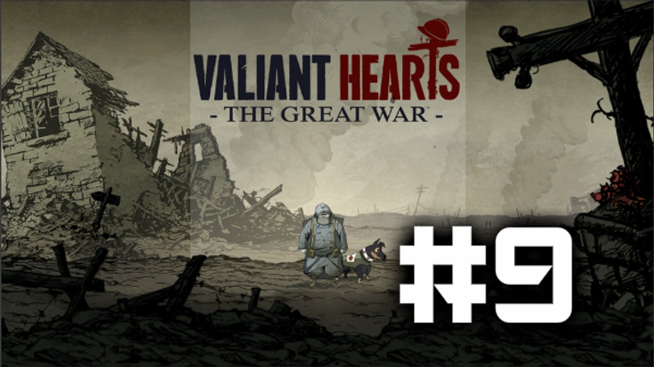 Valiant Hearts: The Great War - Parte 9 - Español (HD)