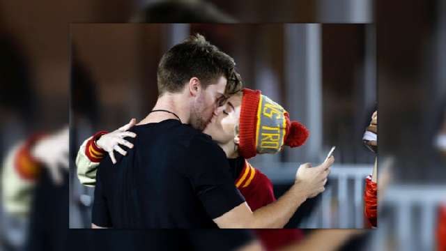 Arnold OK With Son Dating Miley Cyrus