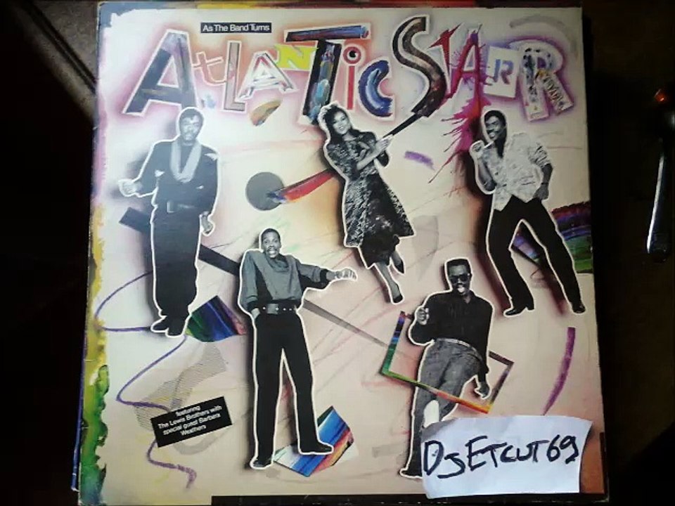 ATLANTIC STARR -SECRET LOVERS(RIP ETCUT)A&M REC 85