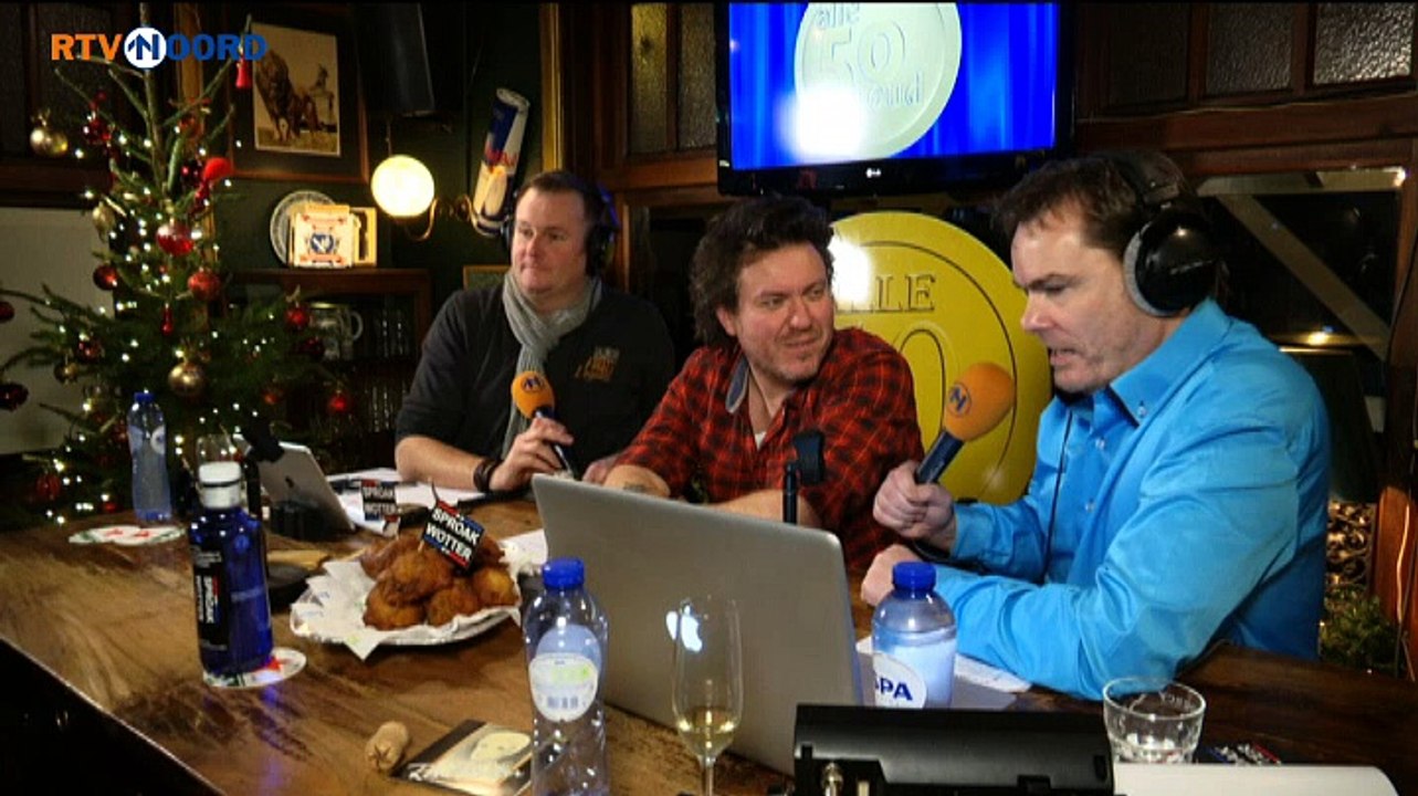 Alle 50 Goud: Jan Henk de Groot - RTV Noord