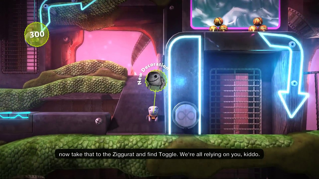LittleBigPlanet 3 - 100% Manglewood Swamp - LBP3 PS4