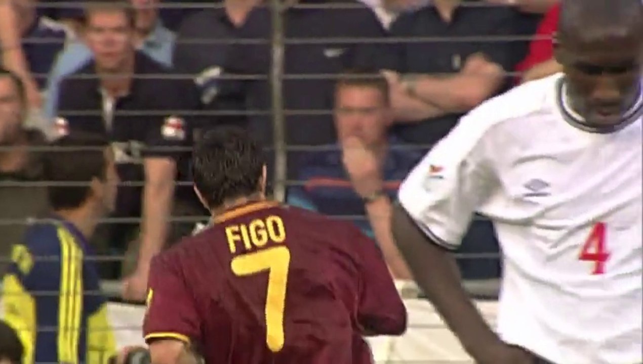 12.06.2000 England v Portugal - Luís Figo