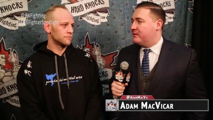 Hard Knocks Fighter Spotlight- Josh Griffin