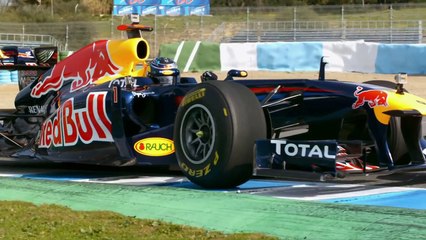Formula 1 2011 Red Bull Racing Slowmotion