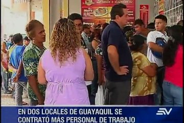 Guayaquileños alistan cena de fin de año