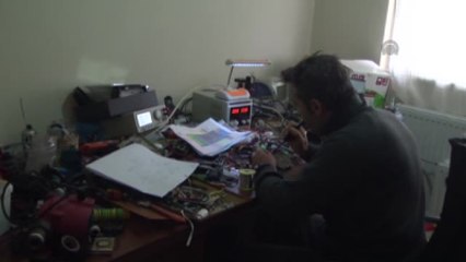 İlkokul Mezunu Mucit Doğalgaz "Tasarruf Cihazı" Yaptı