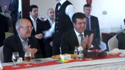 Ekonomi Bakanı Zeybekci İran'da (3)