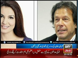 Rumor of Marriage between Imran Khan and Reham Khan